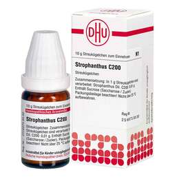 Abbildung: Strophanthus C 200 Globuli 10 g, Globuli PZN 16696630