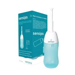 Abbildung: Sensipo Bidet im handlichen Miniformat Flaschen, 1 St PZN 16696966