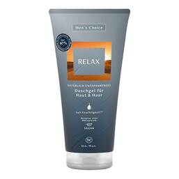 Abbildung: DE Pflegedusche Mens choice relax 200 ml, Duschgel PZN 16697279
