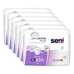 Abbildung: Seni Active Plus Inkontinenzslip Einmal XL 6X10 St PZN 16697813