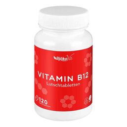 Abbildung: Vitamin B12 Methylcobalamin 1000 µg Lutschtabletten Lutschtabletten, 120 St PZN 16697954