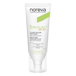 Abbildung: Exfoliac mattierender Sonnenschutz-Fluid LSF 50 + 40 ml, Creme PZN 16698304