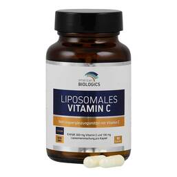 Abbildung: Liposomales Vitamin C Kapseln 60 St, Kapseln PZN 16700509