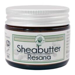 Abbildung: Sheabutter Resana Bio kaltgepresst und roh Salbe 50 ml, Salbe PZN 16700797