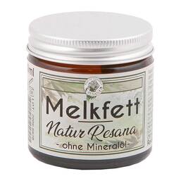Abbildung: Melkfett Natur Resana ohne Mineralöl Salbe 50 ml, Salbe PZN 16700811