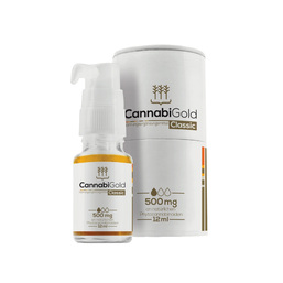 Abbildung: Cannabigold Cbd Delicate 500mg Vollspektrum Hanföl Öl, 12 ml PZN 16702336