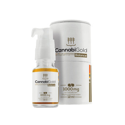 Abbildung: Cannabigold Cbd Balance 1000 Mgvollspektrum Hanföl Öl, 12 ml PZN 16702359