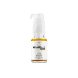 Abbildung: Cannabigold Cbd Delicate 250mg Vollspektrum Hanföl Öl, 12 ml PZN 16702365