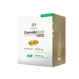 Abbildung: Cannabigold Cbd Kapseln Smart + Hopfen Kapseln, 30 St PZN 16702419