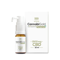 Abbildung: Cannabigold Cbd Terpenes + 1500 mg Öl Öl, 12 ml PZN 16702454