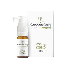 Abbildung: Cannabigold Cbd Terpenes + 250 mg Öl Öl, 12 ml PZN 16702460