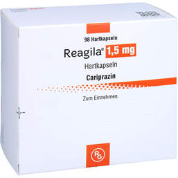 Abbildung: Reagila 1,5 mg Hartkapseln 98 St, Hartkapseln PZN 16702916