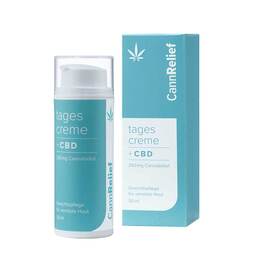 Abbildung: Cannrelief Tagescreme Tagescreme, 50 ml PZN 16706185