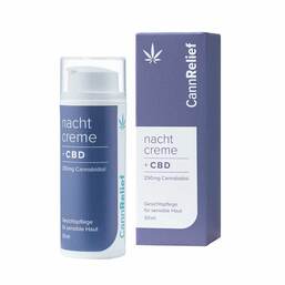 Abbildung: Cannrelief Nachtcreme Nachtcreme, 50 ml PZN 16706191