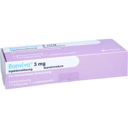 Abbildung: Bonviva 3 mg / 3 ml Injektion -Lösung in einer Fertigspritze 1 St, Injektionslösung PZN 16706274