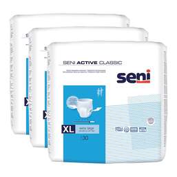 Abbildung: Seni® Active Classic Inkontinenzslip Einmal XL 3X30 St PZN 16707871