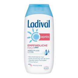 Abbildung: Ladival empfindliche Haut Plus Apres Lotion Lotion, 200 ml PZN 16708416