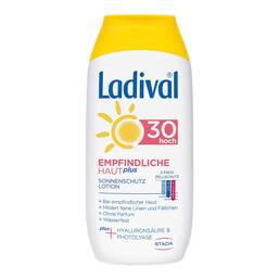 Abbildung: Ladival empfindliche Haut Plus LSF 30 Lotion Lotion, 200 ml PZN 16708422