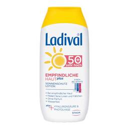 Abbildung: Ladival empfindliche Haut Plus LSF 50 + Lotion Lotion, 200 ml PZN 16708439