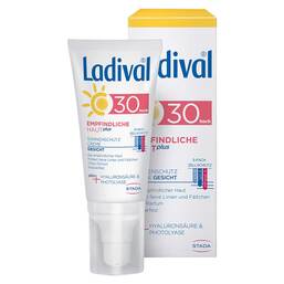 Abbildung: Ladival empfindliche Haut Plus LSF 30 Creme Creme, 50 ml PZN 16708468