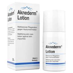 Abbildung: Aknederm Lotion Lotion, 30 ml PZN 16719182