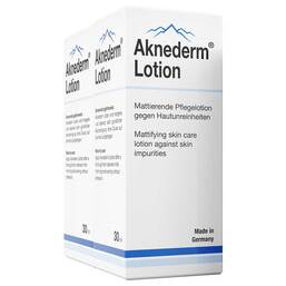 Abbildung: Aknederm Lotion 2X30 ml, Lotion PZN 16719199