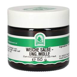 Abbildung: Weiche Salbe - Ung.Molle 50 g, Salbe PZN 16729631
