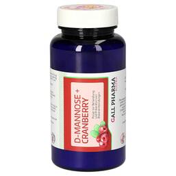 Abbildung: D-Mannose + Cranberry Pulver 80 g, Pulver PZN 16730048