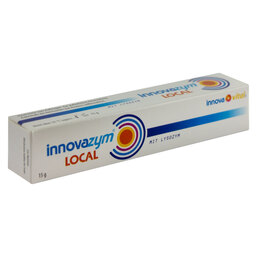 Abbildung: Innovazym local Creme 15 g, Creme PZN 16730723 