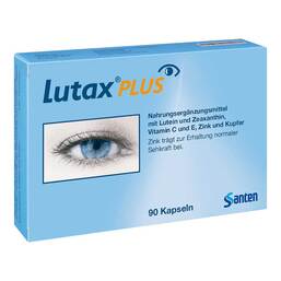 Abbildung: Lutax Plus Kapseln Kapseln, 90 St PZN 16731651