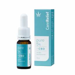 Abbildung: Cannrelief Mundpflegeöl mit 5% Cbd Öl, 10 ml PZN 16732231