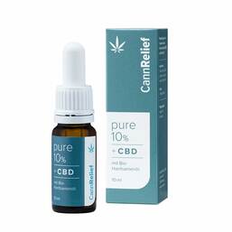 Abbildung: Cannrelief Mundpflegeöl mit 10% Cbd Öl, 10 ml PZN 16732395