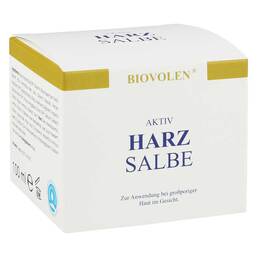 Abbildung: Biovolen Aktiv Harzsalbe 100 ml, Creme PZN 16736364