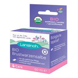 Abbildung: Lansinoh Bio Brustwarzensalbe 60 ml, Salbe PZN 16736772