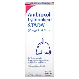 Abbildung: Ambroxolhydrochlorid STADA 30 mg / 5 ml Sirup Sirup, 100 ml PZN 16737151