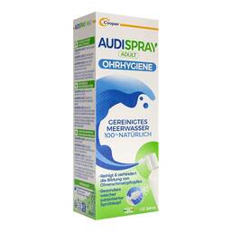 Abbildung: Audispray Adult Ohrenspray 1X50 ml, Spray PZN 16737837