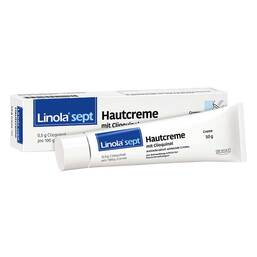 Abbildung: Linola sept Hautcreme mit Clioquinol Creme, 50 g PZN 16740561