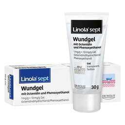 Abbildung: Linola sept Wundgel Gel, 30 g PZN 16740578