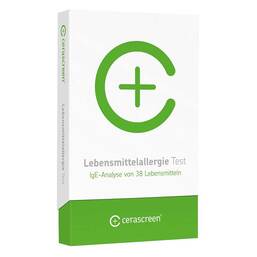 Abbildung: cerascreen® Lebensmittelallergie Test 1 St, Test PZN 16742011