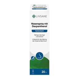 Abbildung: Livsane Nasenspray mit Dexpanthenol 20 ml, Spray PZN 16742732