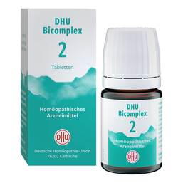 Abbildung: DHU Bicomplex 2 Tabletten 150 St, Tabletten PZN 16742927