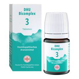 Abbildung: DHU Bicomplex 3 Tabletten 150 St, Tabletten PZN 16742933