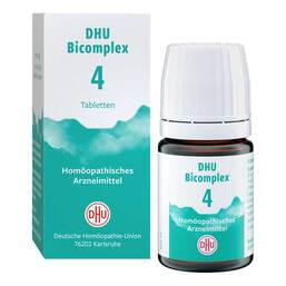 Abbildung: DHU Bicomplex 4 Tabletten 150 St, Tabletten PZN 16742962