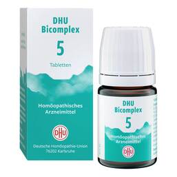 Abbildung: DHU Bicomplex 5 Tabletten 150 St, Tabletten PZN 16742979