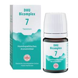 Abbildung: DHU Bicomplex 7 Tabletten 150 St, Tabletten PZN 16742991