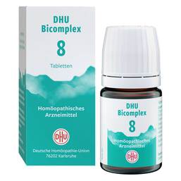 Abbildung: DHU Bicomplex 8 Tabletten 150 St, Tabletten PZN 16743016