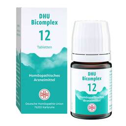 Abbildung: DHU Bicomplex 12 Tabletten 150 St, Tabletten PZN 16743068