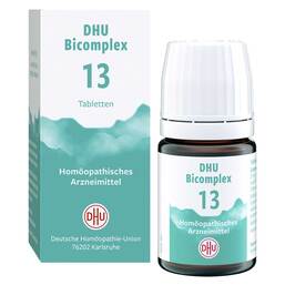 Abbildung: DHU Bicomplex 13 Tabletten 150 St, Tabletten PZN 16743074