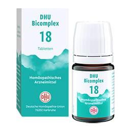 Abbildung: DHU Bicomplex 18 Tabletten 150 St, Tabletten PZN 16743128