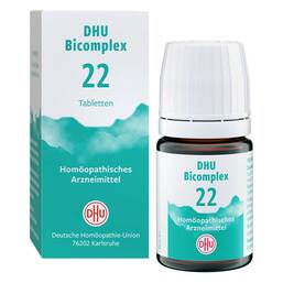 Abbildung: DHU Bicomplex 22 Tabletten 150 St, Tabletten PZN 16743163